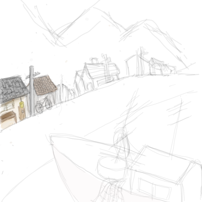 미완성2 : 미완성2 스케치판 ,sketchpan