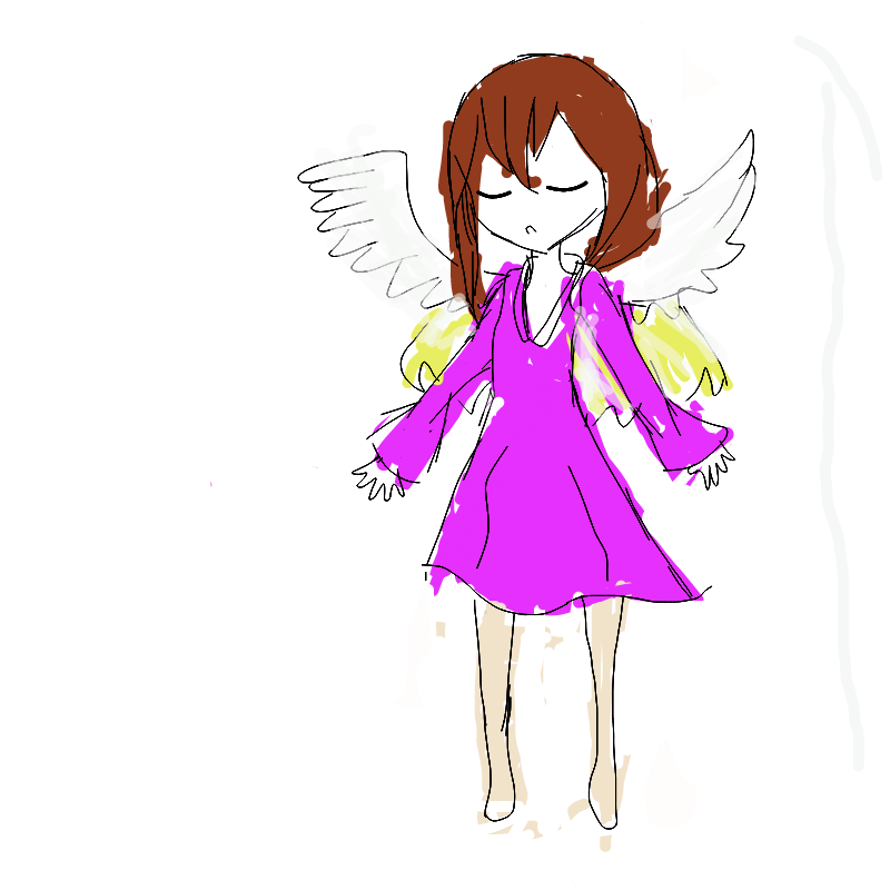 천사의강.. : 천사의강링 스케치판 ,sketchpan