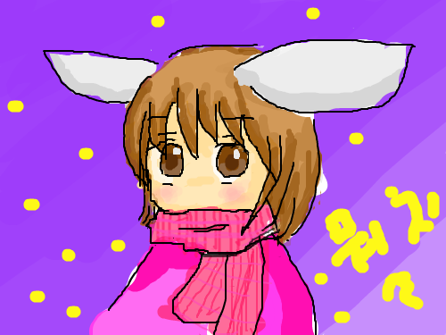 뭐지이건..?? : 확실히 마우스는 어렵구나..ㅜㅜ 연필로 그리는 거랑 달라...ㅜ 스케치판 ,sketchpan