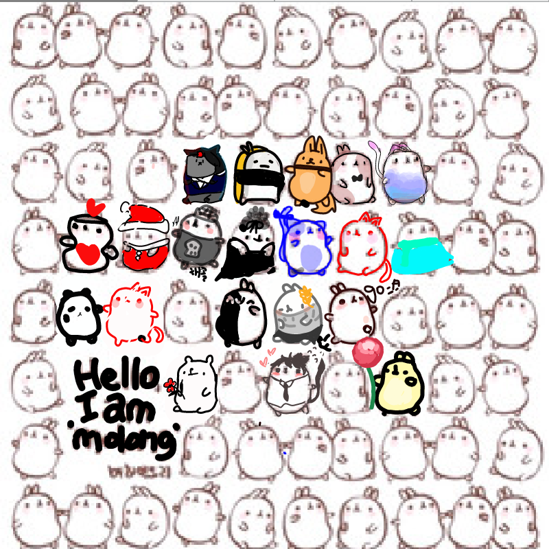   :   스케치판 ,sketchpan