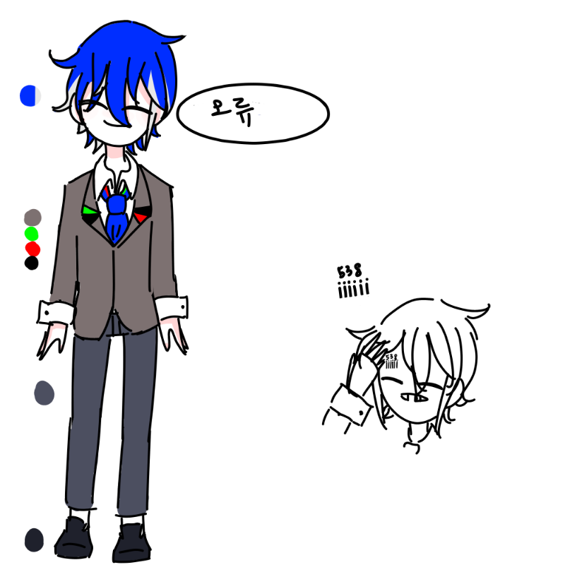 신캐랍니.. : 신캐랍니다 스케치판 ,sketchpan