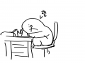 귀찮다 : 귀찮다 스케치판 ,sketchpan