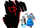 중 : 중 스케치판 ,sketchpan