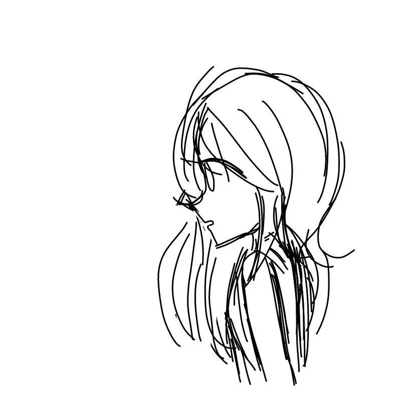 원하는 그.. : 원하는 그림체가 있는데 뜻대로는 안 된닷 스케치판 ,sketchpan