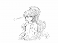 리해가 이.. : 리해가 이렇게 이뿌다니 스케치판 ,sketchpan