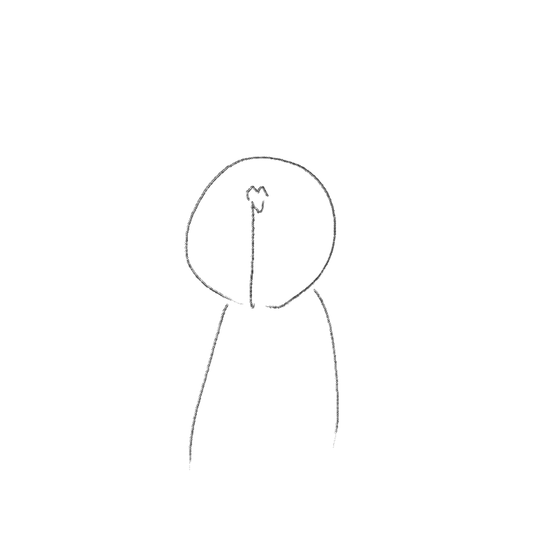 9시48분쯤.. : 9시48분쯤에 일어났는데 더 자고 싶ㄸ... 스케치판 ,sketchpan