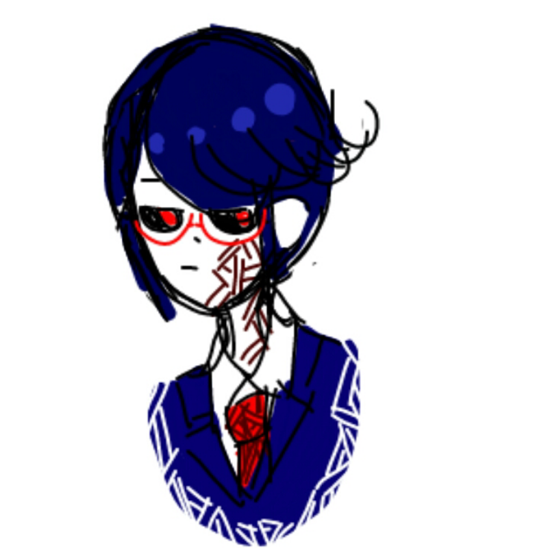 이 캐는 왠.. : 이 캐는 왠지 멋지게 그리고 싶은데...막상...하하햫도햫오햠햐핳((정신나감 스케치판 ,sketchpan