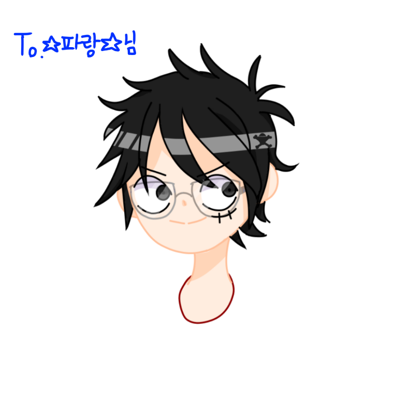 리퀘나왔어.. : 리퀘나왔어요! 원피스 루피 처음그려봐요!분명 신청사진에는 어린아이처럼나왔는데 막상 그린건...하핳 리퀘신청감사합니다! 스케치판 ,sketchpan