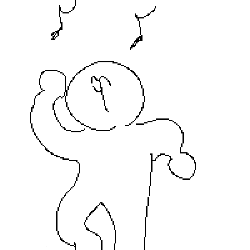 꺄울 : 꺄울 스케치판 ,sketchpan