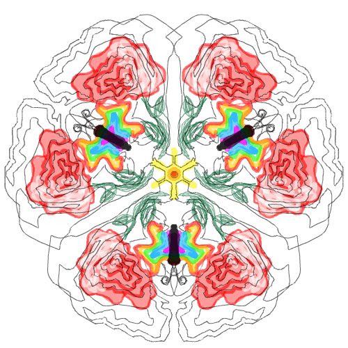 골잉 부탁 x5 : 무지개 나빜 스케치판 ,sketchpan