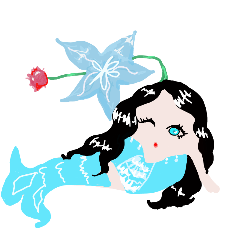 인삼인어 : 인삼인어 스케치판 ,sketchpan