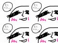 웃기시네 : 나의 기분을 표현했어요. 스케치판 ,sketchpan