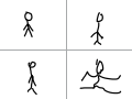 몸 늘어짐 : 운동을 너무 많이해서 몸이 늘어집니다 스케치판 ,sketchpan
