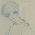 (  ㅎvㅎ .. : (  ㅎvㅎ  ) 스케치판 ,sketchpan