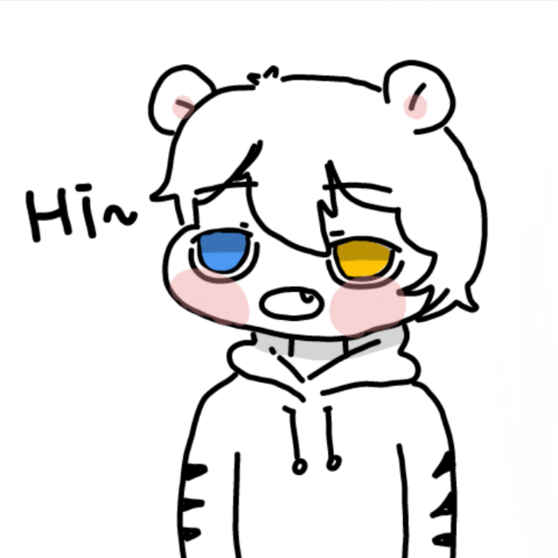 우유한잔님.. : 우유한잔님이 프사그려줬어용.너무귀여워요 감사해요^^ 스케치판 ,sketchpan