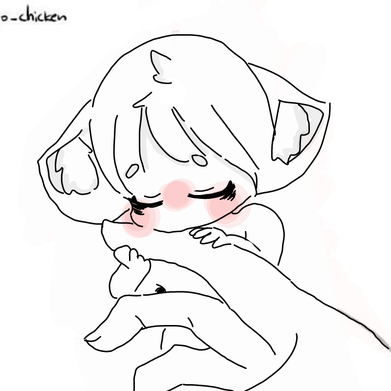 음..채색은.. : 음..채색은기찮타..음자캐로설정해야지..! 스케치판 ,sketchpan