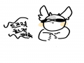 소풍가는데.. : 소풍가는데버스가흔들리고만화는보고있고..멀미난다 스케치판 ,sketchpan