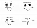 표정변화-- : ㄷㄷㄷㄷㄷ 스케치판 ,sketchpan