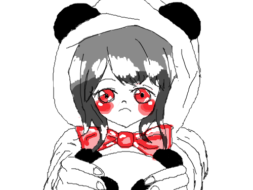 판다판다~(팬더?;) : 판다(팬더)인형 하핳하 판댜판댜.. 스케치판 ,sketchpan