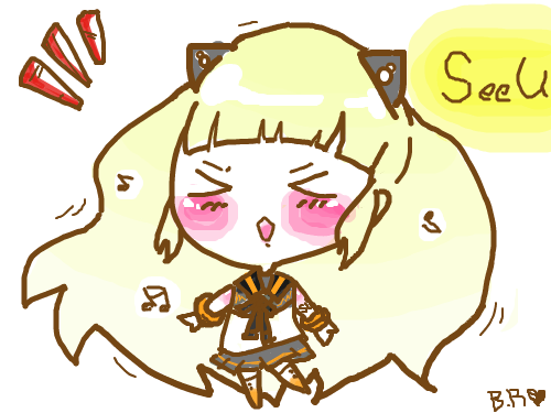 채색 했습니당~ : 채색했어여 현재 타블렛 망가져서 마우스로 한....흐규흐규 스케치판 ,sketchpan