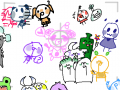 치즈치즈 : 치즈해영 ㅠㅠㅠㅠ 스케치판 ,sketchpan