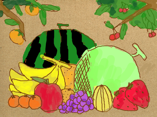 과일들 : ㄷㄷㄷㄷ 스케치판 ,sketchpan