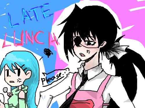 자캐 : 말그대로 스케치판 ,sketchpan