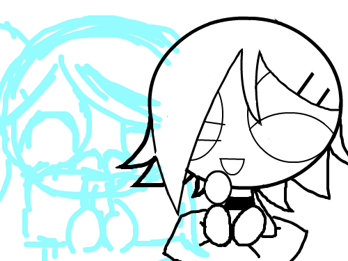 리쾌 : 하고있습니다. 스케치판 ,sketchpan