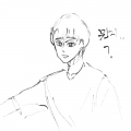 뭘그린건지.. : 뭘그린건지모르겟다 스케치판 ,sketchpan