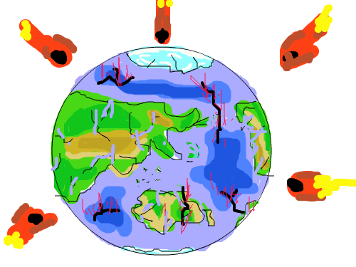 지구멸망 : 지구멸망 스케치판 ,sketchpan