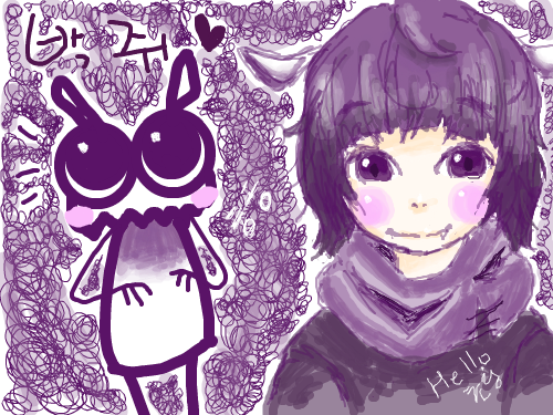 의인화 : 의인화입니다말그대로ㅎㅎㅎ캐릭터귀엽네요ㅎㅎ 스케치판 ,sketchpan
