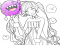 몰폰걸림... : 몰폰걸림.... 스케치판 ,sketchpan