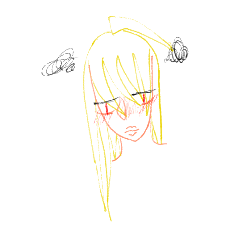 뿌앙 : 뿌앙 스케치판 ,sketchpan