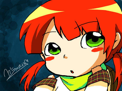 호호 : 여자아이 스케치판 ,sketchpan