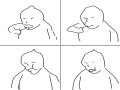처먹 : 처먹 스케치판 ,sketchpan