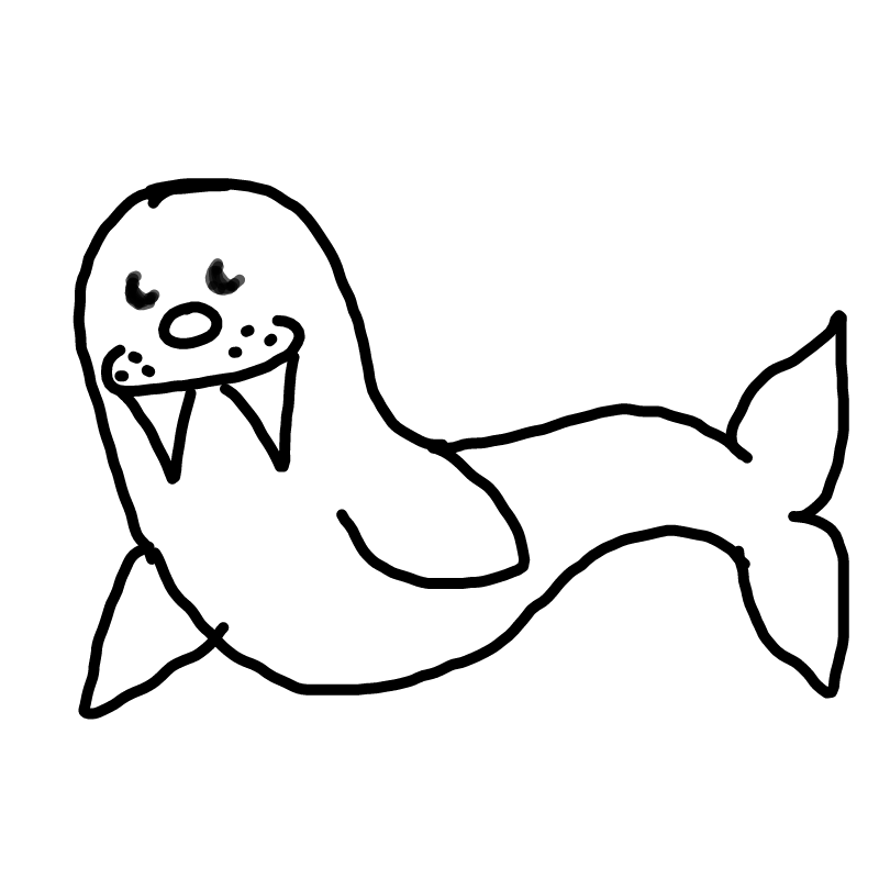 Seal : Seal 스케치판 ,sketchpan