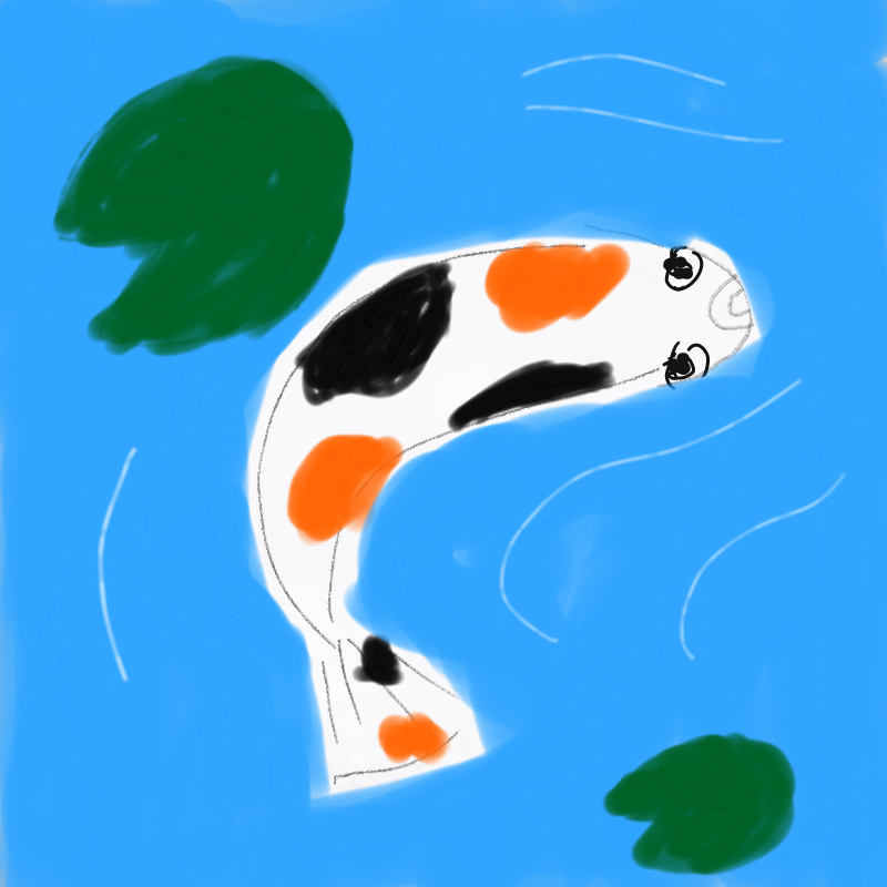 잉어?? : 잉어?? 스케치판 ,sketchpan