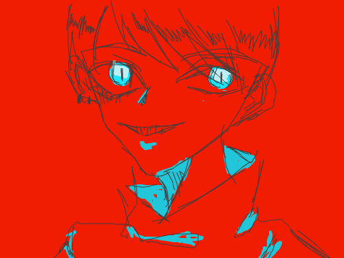 낙서 : 걍 또라이 입니다 스케치판 ,sketchpan