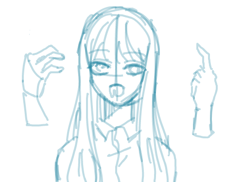 좀비 : 낙서 좀비 스케치판 ,sketchpan