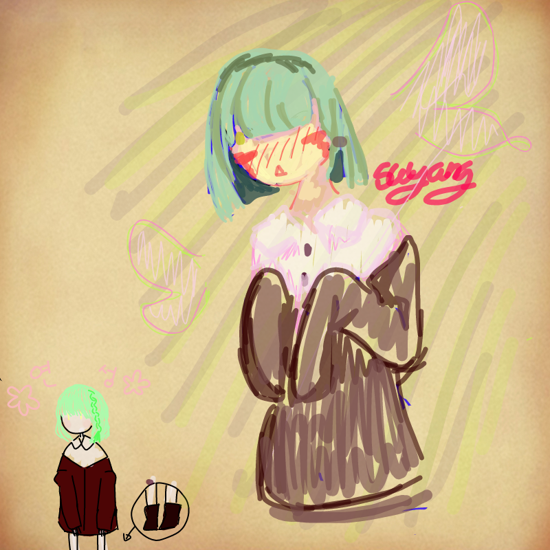 캐릭터 넘 .. : 캐릭터 넘 귀여운데 네가 망친듯... 스케치판 ,sketchpan