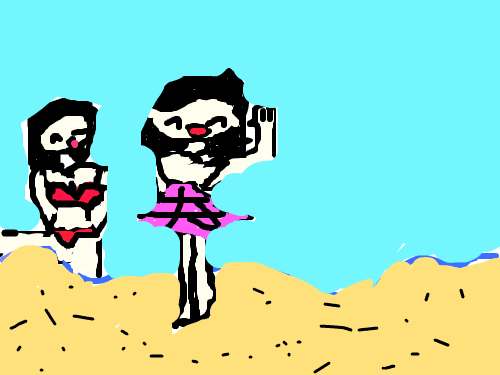 물놀이 : ㅋㅋㅋㅋ 스케치판 ,sketchpan