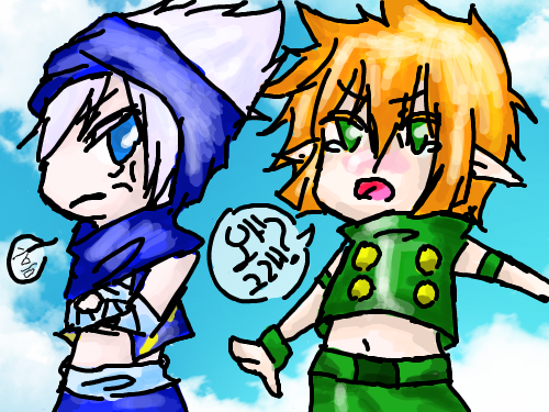 라연라스 : SD 캐릭터 라연라스 스케치판 ,sketchpan