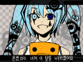 미쿠 : 미쿠 채색화한것 스케치판 ,sketchpan