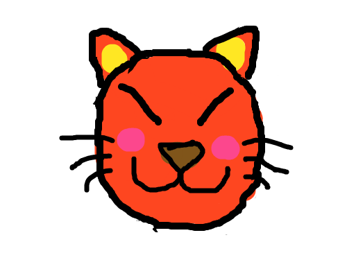 고양이 : 고양이를 그렸다. 스케치판 ,sketchpan