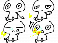 낮잠 : 꼬맹이 낮잠자다 ㅡㅡ^ 스케치판 ,sketchpan