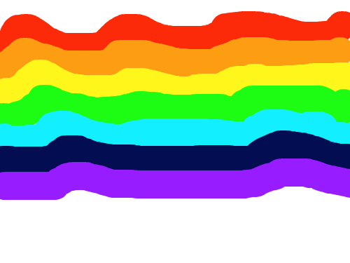 무지개 연습 : 무지개 연습. 스케치판 ,sketchpan