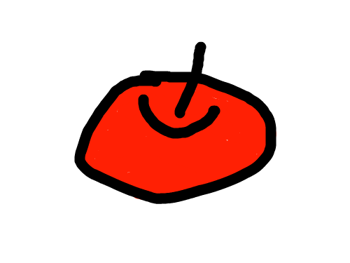사과 -박노혜 : 사과 그리기 스케치판 ,sketchpan