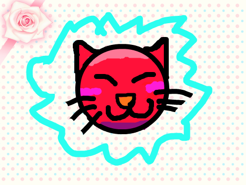 야옹이-박주빈 : 고양이 그리기 스케치판 ,sketchpan