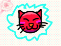 야옹이-박주빈 : 고양이 그리기 스케치판 ,sketchpan