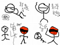 jolaman-cody : jolaman is strong 스케치판 ,sketchpan